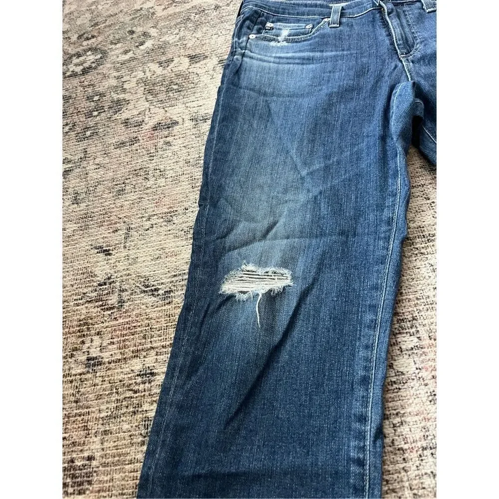 AG The Beau Slouchy Skinny Jeans